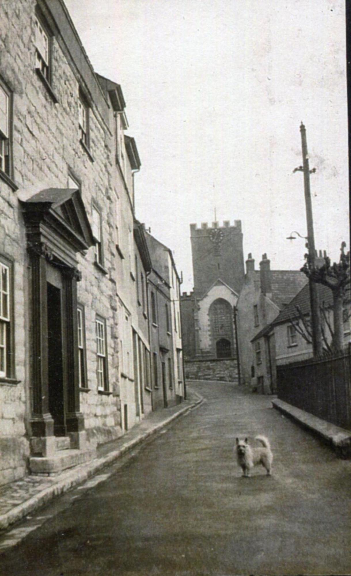 Monmouth House Apartments, Lyme Regis Old Town, Dog Friendly, Parking Exterior foto
